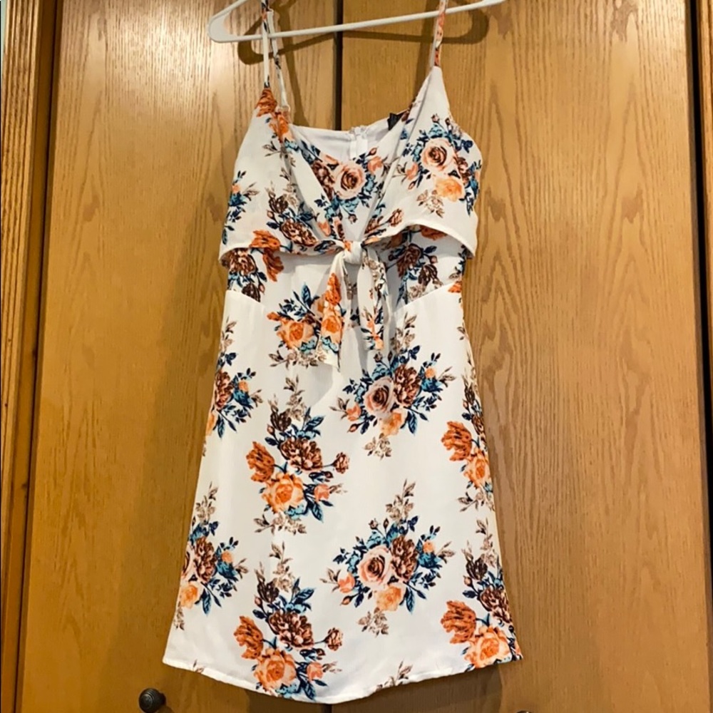 Floral dress